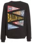 Ballin sweater met backprint zwart meerkleurig Backprint 176 - Thumbnail 2