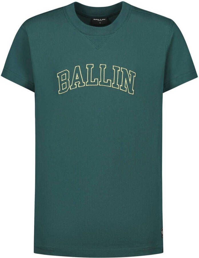 BALLIN Jongens Polo's & T-shirts 23017114 Groen
