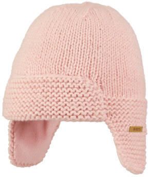 Barts baby muts Yuma roze Meisjes Acryl Logo