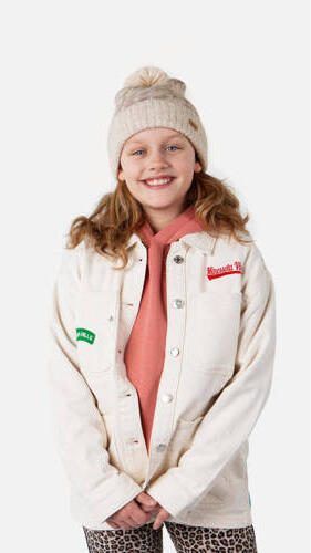 Barts gebreide Beanie Sterena cream Muts Ecru Meisjes Acryl All over print - Foto 2