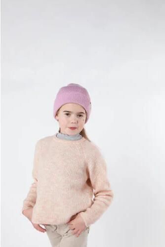 Barts muts Kinabala roze Meisjes Acryl Effen 4-8 jaar - Foto 4