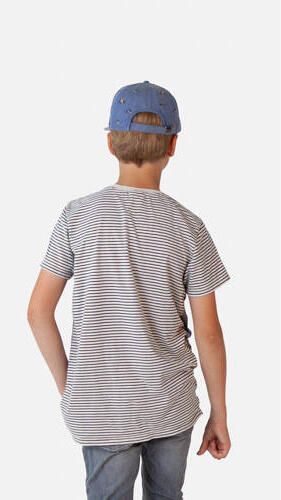 Barts pet Pauk met all-over vissenprint blauw Polyester - Foto 2