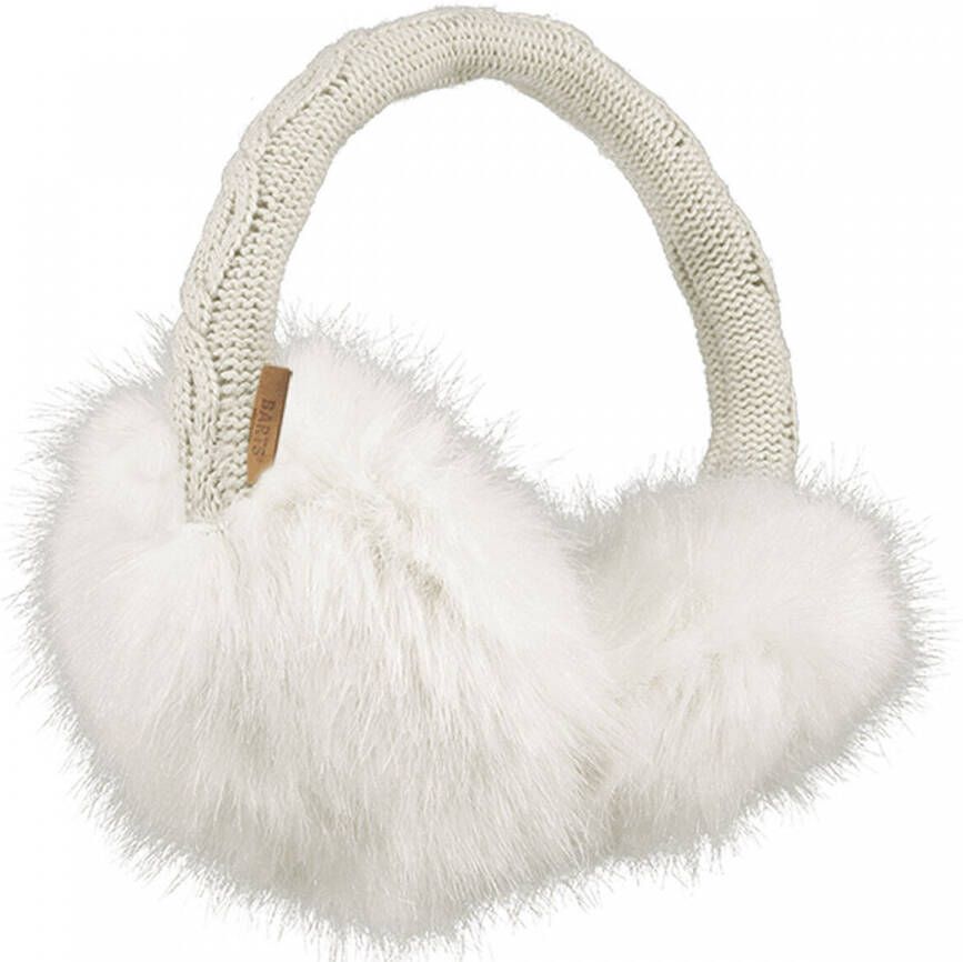 Barts Oorwarmers met labeldetail model 'FUR'