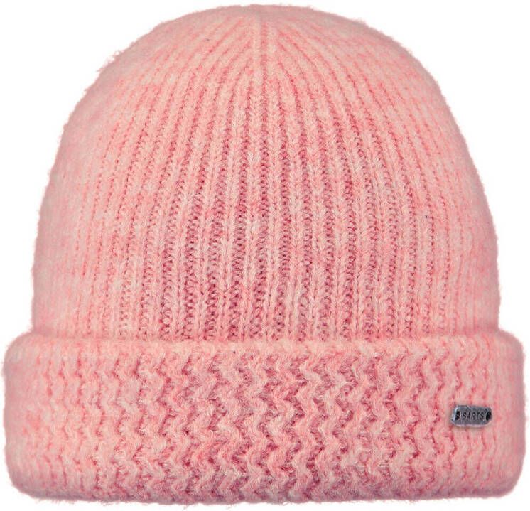 Barts Muts met ribstructuur model 'Shae'