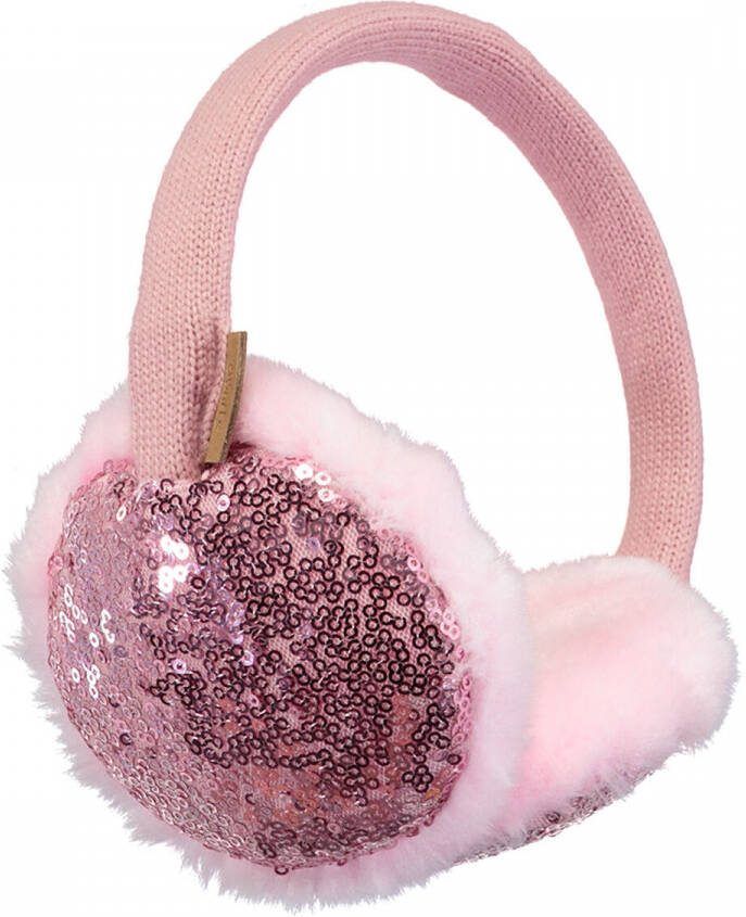 Barts oorwarmers Wow roze Meisjes Polyester