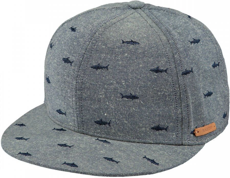 Barts Pet met motiefstitching model 'PAUK'