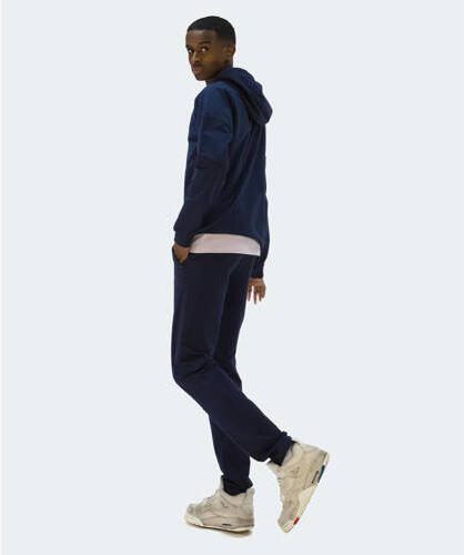 Bellaire hoodie met logo donkerblauw Sweater Logo 122 128 - Foto 3