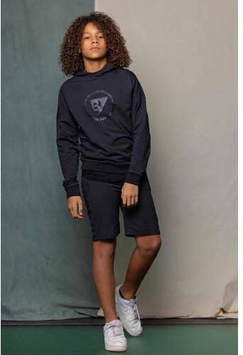 Bellaire hoodie met logo zwart Sweater Logo 134 140 - Foto 3