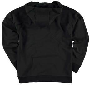 Bellaire hoodie met logo zwart Sweater Logo 134 140 - Foto 5