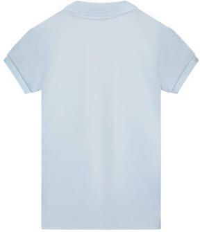 Bellaire polo zactblauw Jongens Polyester Polokraag Effen 134 140 - Foto 3