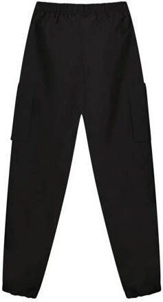 Bellaire regular fit cargobroek zwart Jongens Polyester Effen 122 128 - Foto 3