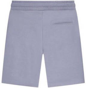 Bellaire regular fit sweatshort vergrijsdblauw Korte broek Jongens Katoen 122 128