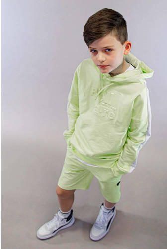 Bellaire sweater met printopdruk lime Groen Printopdruk 170 176 - Foto 2