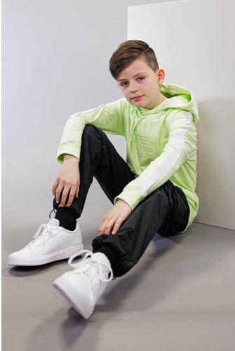 Bellaire sweater met printopdruk lime Groen Printopdruk 170 176 - Foto 3
