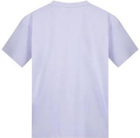 Bellaire T-shirt lavendelblauw Jongens Katoen Ronde hals Effen 158 164