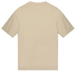 Bellaire T-shirt met printopdruk beige Jongens Katoen Ronde hals Printopdruk 134 140 - Foto 2