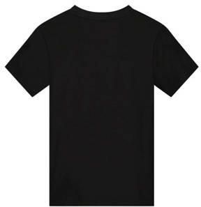 Bellaire T-shirt met printopdruk zwart Jongens Katoen Ronde hals Printopdruk 122 128