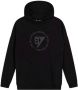Bellaire hoodie met logo zwart Sweater Logo 122 128 - Thumbnail 2