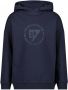 Bellaire hoodie met logo donkerblauw Sweater Logo 110-116 - Thumbnail 2