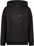 Bellaire hoodie met logo zwart Sweater Logo 134 140 - Thumbnail 2