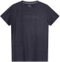 Bellaire T-shirt met logo donkerblauw Jongens Stretchkatoen Ronde hals 122 128 - Thumbnail 2