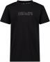Bellaire T-shirt met logo zwart Jongens Sweat Ronde hals Logo 122 128 - Thumbnail 2