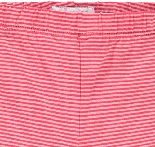 Bellybutton baby gestreepte bermuda met katoen roze Korte broek Streep 68 - Foto 2
