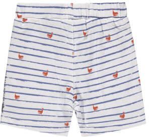 Bellybutton baby gestreepte broek blauw Jongens Katoen Streep 62 - Foto 3