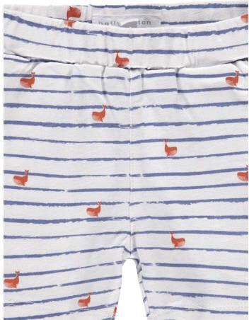 Bellybutton baby gestreepte broek blauw Jongens Katoen Streep 62 - Foto 2
