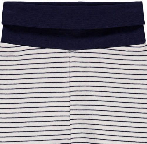 Bellybutton baby gestreepte legging met katoen blauw Streep 68 - Foto 2