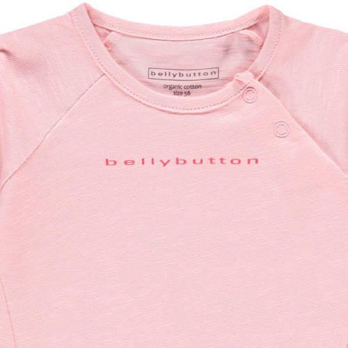 Bellybutton T-shirt van katoen roze Printopdruk 80 - Foto 2