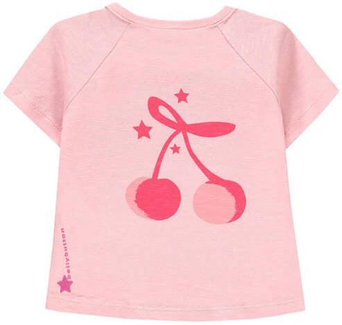 Bellybutton T-shirt van katoen roze Printopdruk 80 - Foto 3
