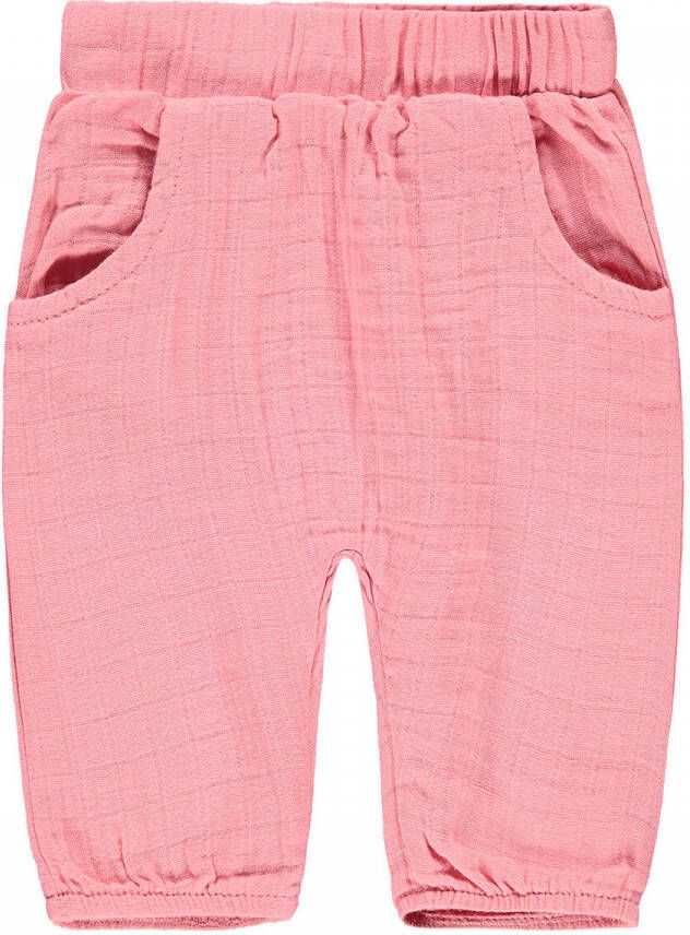 Bellybutton baby broek roze Meisjes Katoen Effen 56
