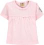 Bellybutton T-shirt roze Meisjes Katoen Ronde hals Effen 62 - Thumbnail 2