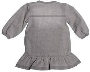 BESS baby A-lijn jurk grey denim Grijs Effen 62 | Jurk van - Foto 1