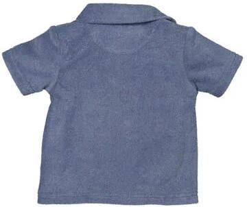 BESS baby badstof polo blauw Effen 50 | Polo van - Foto 1