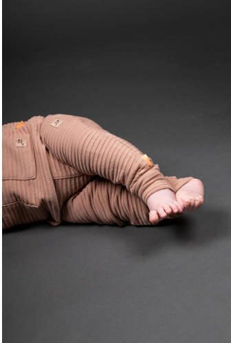 BESS baby regular fit broek beige Meisjes Sweat Effen 68 - Foto 3