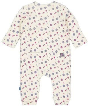 BESS katoenen boxpak met print en ruches ecru All over print - Foto 3