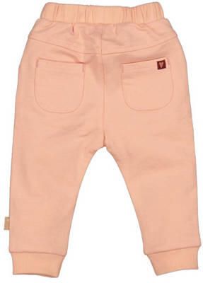 BESS regular zalm Broek Roze Meisjes Stretchkatoen Effen - Foto 2