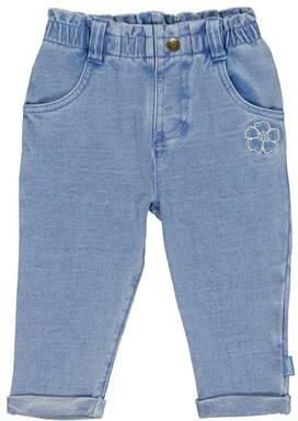 BESS relaxed fit jeans blue denim Blauw Meisjes Stretchkatoen Effen