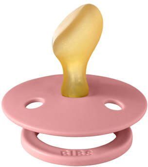 BIBS Colour fopspeen Anatomisch Dusty Pink Coral (2 stuks)