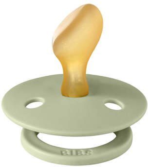 BIBS Colour fopspeen Anatomisch Ivory Sage (2 stuks)