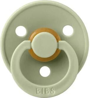 BIBS Colour fopspeen Anatomisch Ivory Sage (2 stuks) - Foto 2