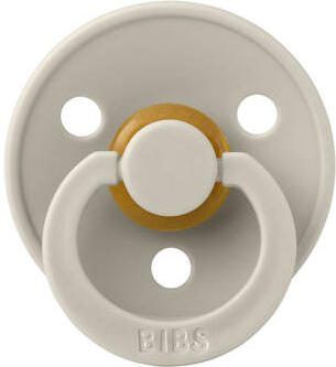 BIBS Colour fopspeen Anatomisch Sand Iron (2 stuks)