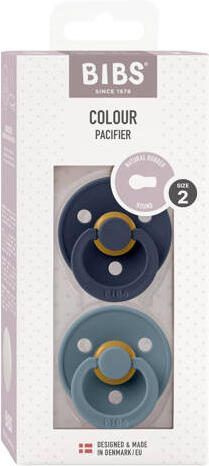 BIBS Colour fopspeen Deep Space Petrol (2 stuks)
