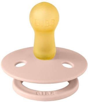 BIBS Colour fopspeen Ivory Blush (2 stuks)