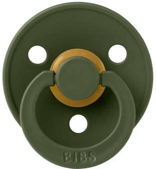 BIBS Colour fopspeen Sage Hunter Green (2 stuks)