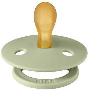 BIBS Colour fopspeen Symmetrisch Ivory Sage (2 stuks)