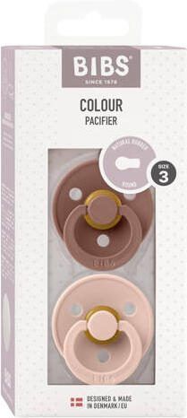 BIBS Colour fopspeen Woodchuck Blush (2 stuks)