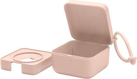 BIBS Speendoosje Blush Fopspeentasje | Fopspeentasje van